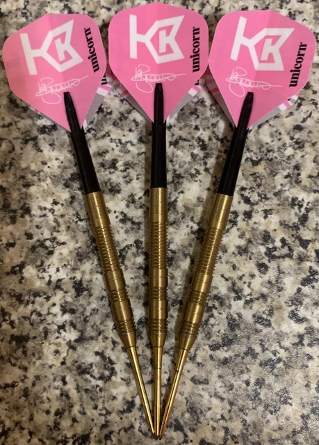 RARE UNICORN BARRY Twomlow 22g Gold Tungsten Darts £56.03