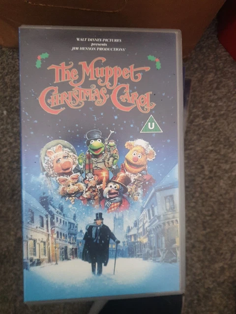 Closing to the muppet christmas carol