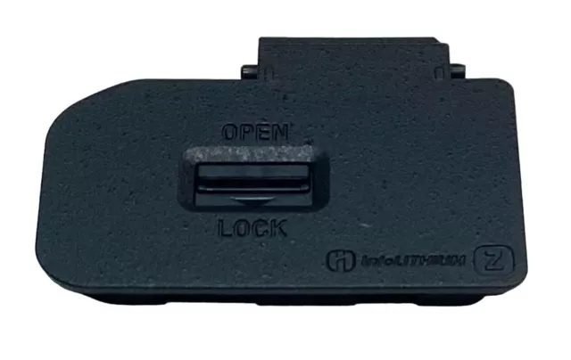 Sony A7 IV ILCE-7M4 Cubierta de puerta de batería Tapa de bloqueo Assy Pieza de repuesto