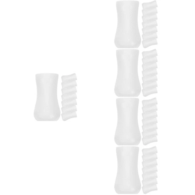40 pz Piccolo supporto cavo cieco per casa in plastica per cavo cieco finestra di casa