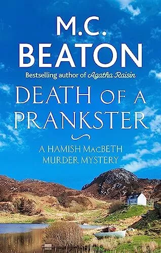 Death of a Prankster (Hamish Macbeth) by M.C. Beaton Book The Cheap Fast Free