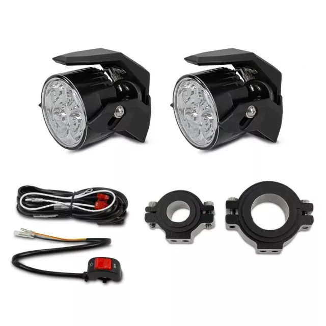 LED Zusatzscheinwerfer S2 für Ducati Scrambler Desert Sled E4