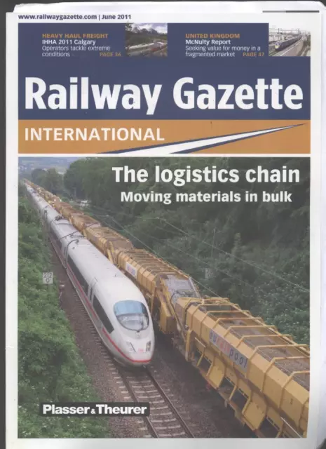 Railway Gazette International - June 2011