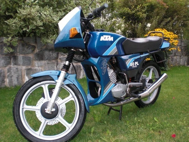 Leichtkraftrad KTM 80PL