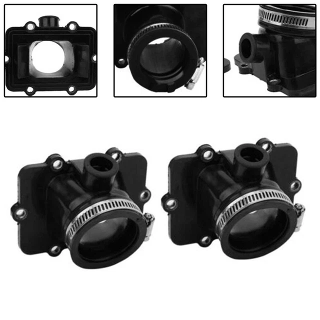 2x Carburetor Intake Manifold Boot For Ski-Doo GSX/MXZ/GTX 500SS 42086788 New