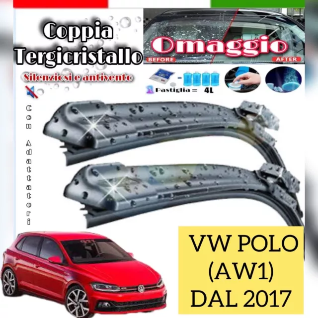 Kit Spazzole Tergicristalli Bosch Volkswagen Polo dal 2009 