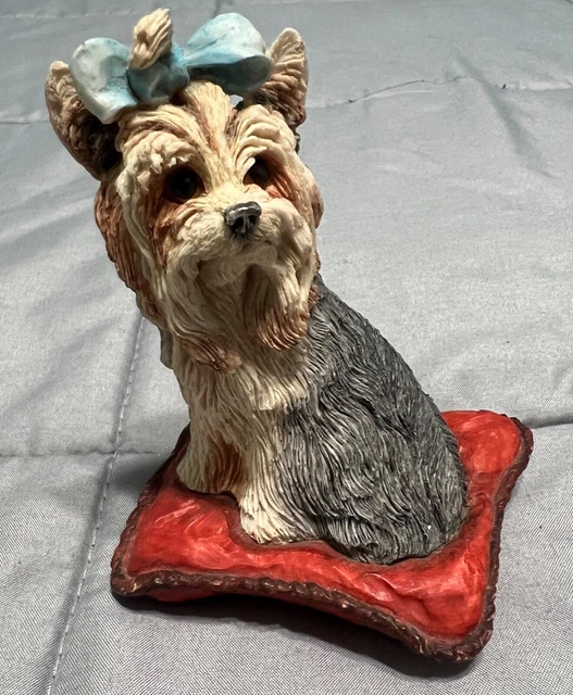 Silky Yorkie Figureine