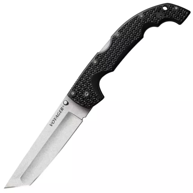 Cold Steel Knife VOYAGER XL TANTO POINT AUS10A Blade 29AXT