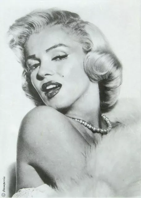 Rice Paper for Decoupage, Scrapbook Sheet, Stamperia Marilyn Monroe