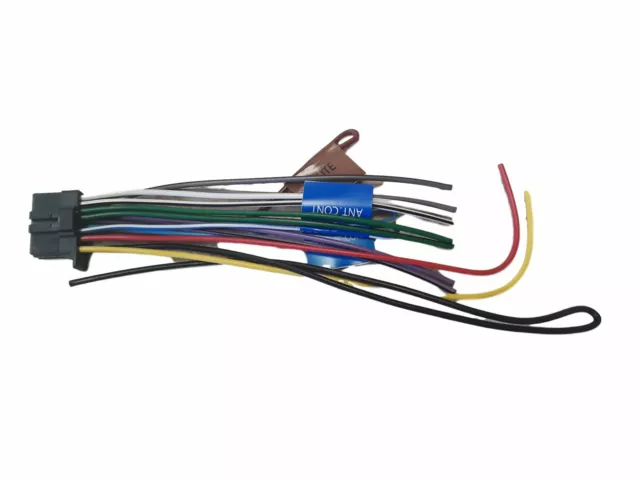 OEM Kenwood Wire Harness KDCBT268U KDCBT272U KDCBT275U KDCBT278U KDCBT32 KDCBT33