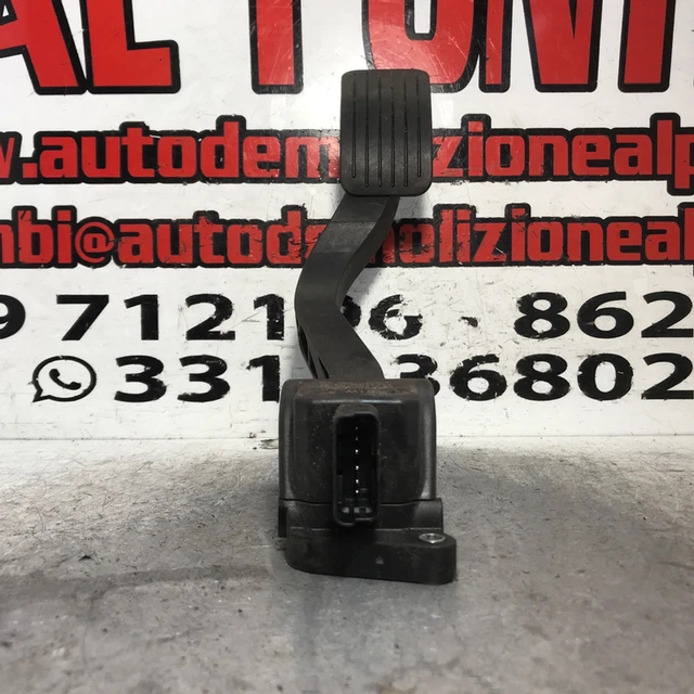 Plaquettes De Pédale Frein/embrayage Pour Citroën Xsara Picasso - Revêtement Caoutchouc Antidérapant - Référence 213015