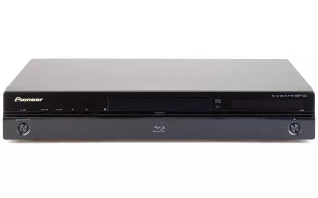 Pioneer BDP-320 BluRay Player schwarz + FB / gewartet 1 Jahr Garantie [4]