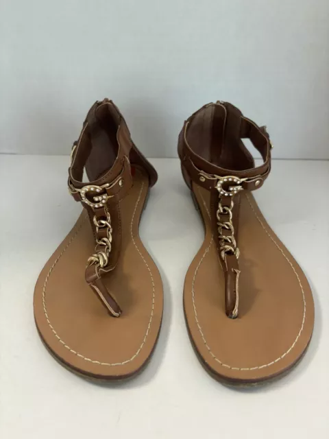 Guess Women’s Gladiator Sandals Size 10