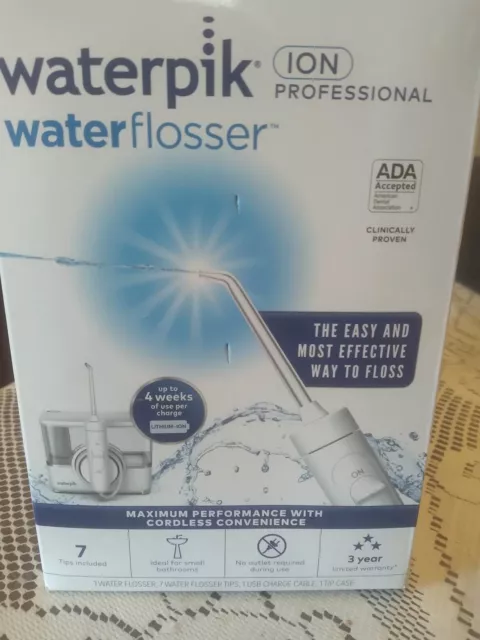 Hilo dental de agua Waterpic - ¡Nuevo!