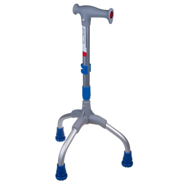 Stativ Kinder Gehstock Kinderverstellbar 120-150 cm Höhengriff Reflektoren