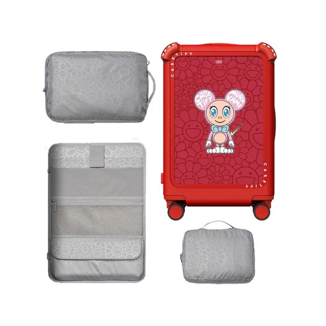 CASETIFY TAKASHI MURAKAMI MR DOB Bounce Carry-On Travel