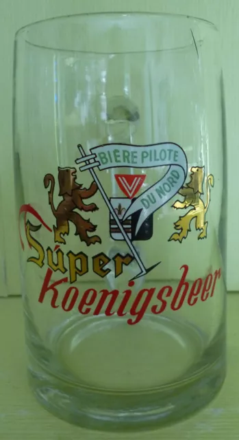 Chope A Biere Koenigsbeer , 25 Cl , Od469 *