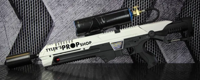 Tylers Prop Shop Tactical Torch"Boring White"Not A Flamethrower Premium Upgrade