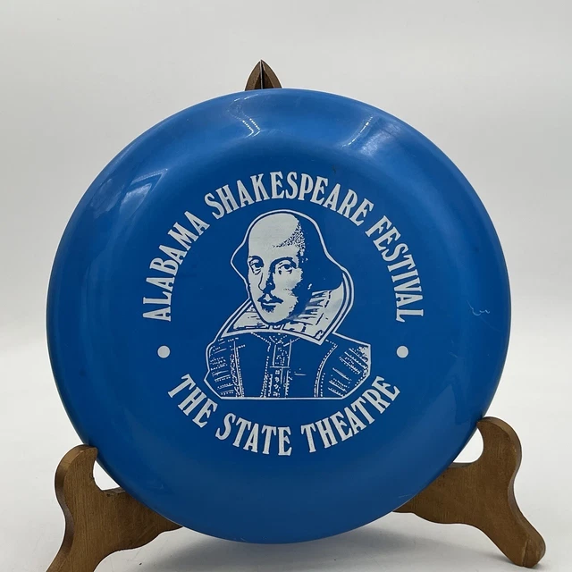 VTG The Shakespeare Festival Alabama The State Theatre Advertising Frisbee Flyer