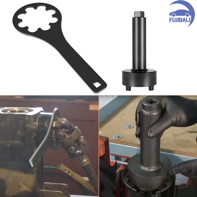 Spanner Wrench Drive Tools &Bearing Carrier Nut for Mercruiser Alpha ONE Bravo Spanner Wrench Drive Tools &Bearing Carrier Nut for Mercruiser Alpha ONE Bravo