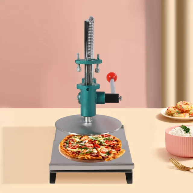 7.9"Pizza Dough Press Machine Stainless Steel Pizza Press Maker Hand Press Tool