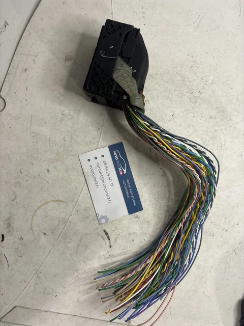 Connecteur Prise Faisceau Calculateur Moteur (ECU) - Série 1, Référence BMW 0281015042, Occasion D'origine Bosch