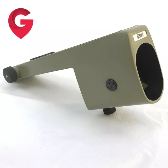 Micrometro a piastra parallela Leica GPM3 - Usato