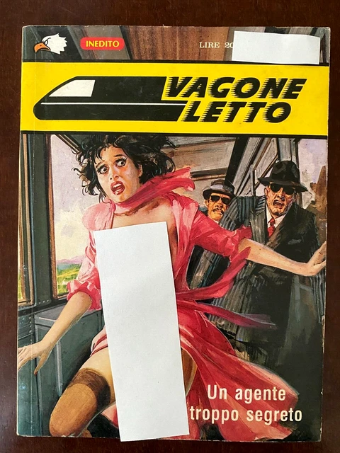 FUMETTO EROTICO VAGONE LETTO N 4 EDIPERIODICI 1988 EUR 2 99 fumetto-erotico-vagone-letto-n-4-ediperiodici-1988-eur-2-99