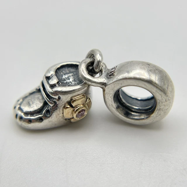 Pandora baby girl bootie charm shop