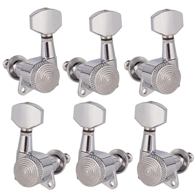 de guitare électrique Réglage de guitare Pegs 3R3L Têtes de machine accordeurs