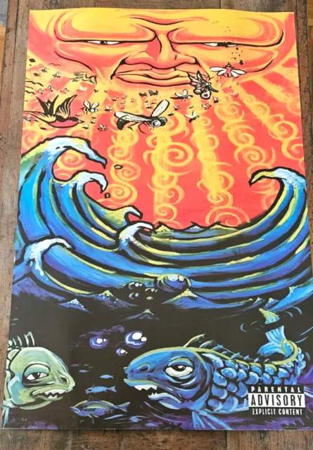 2006 Sublime Band Poster - Everything Under the Sun Album- 24X36 POSTER