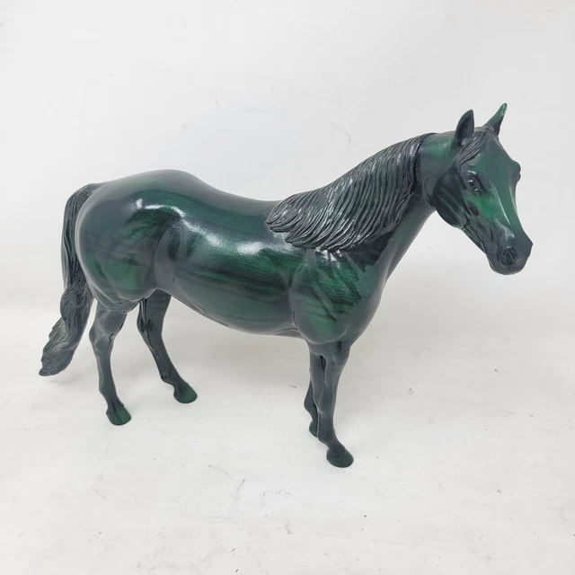 Peter Stone 1999 Equilocity Precious Stone Malachite ISH Decorator Green h1001