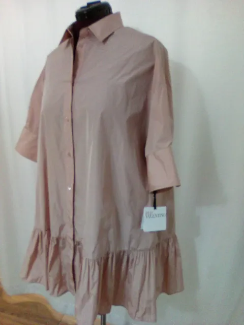 RED Valentino Taffeta Pink dress NEW WITH TAGS