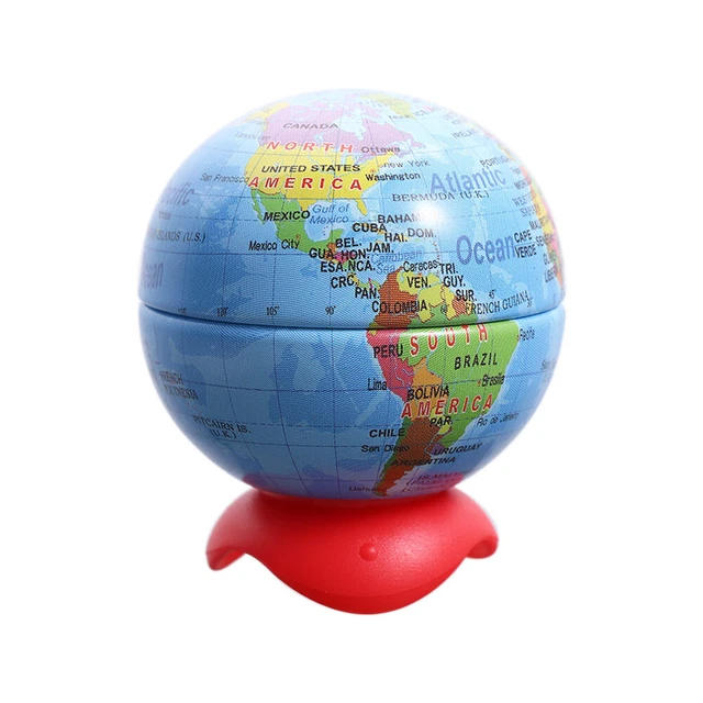 Globe Pencil Sharpener Art Supplies Pencil Cutting Tools School Office Supplies