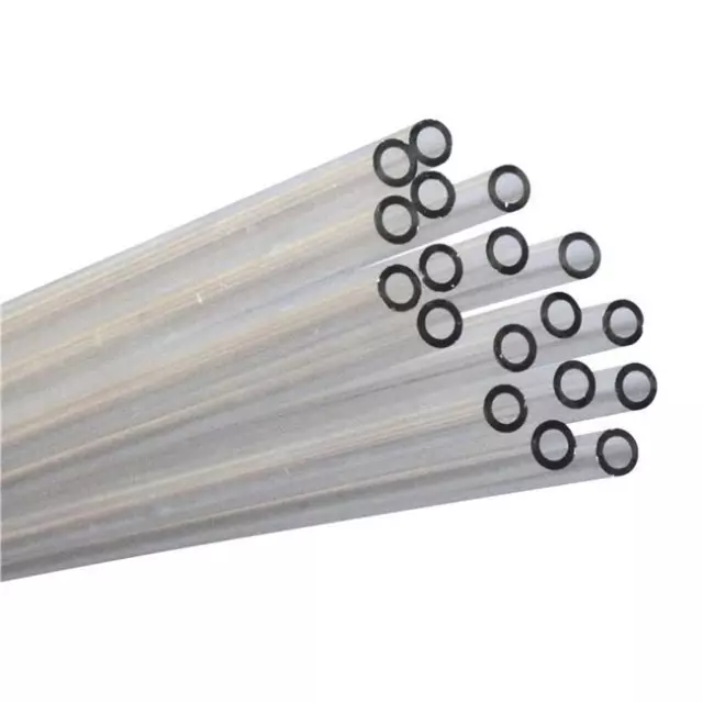 GSC 584265 1 lbs Ginsberg Scientific Flint Glass Tubing - 3 mm ID x 5 mm OD x...