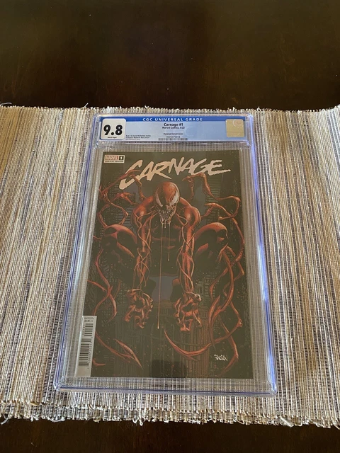 Carnage #1  Panosian Variant Marvel Comics 1st Print  CGC 9.8