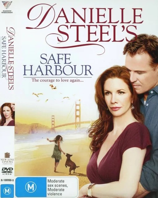 Danielle Steel's: Safe Harbour DVD (Region 4): NEW/SEALED: FREE LOCAL POSTAGE