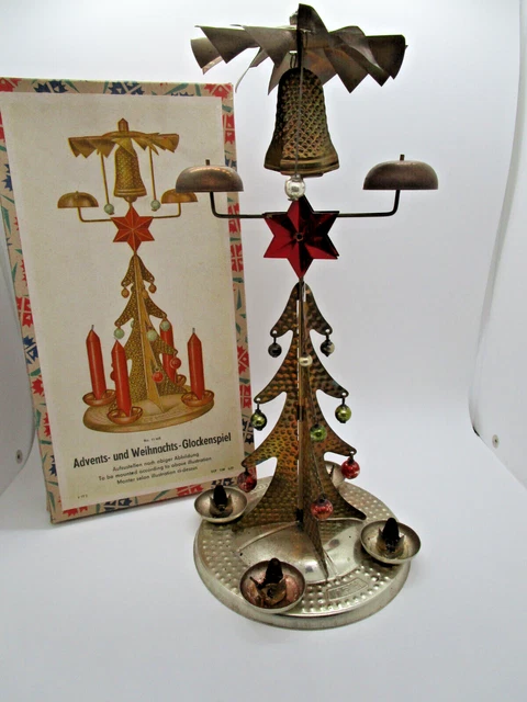 +RARE + ancient Christmas bell play / angel ringing / heli / bullets excellent!