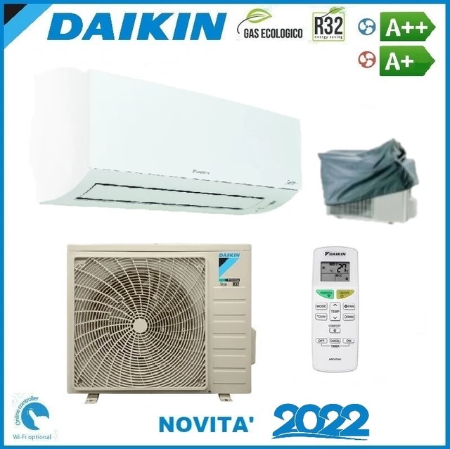 Daikin Climatiseur 9000BTU ATXQ25A ARXQ25A Pred.wifi La + Avec Toile
