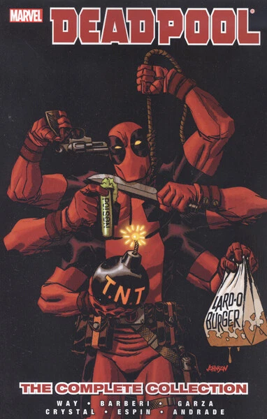 Deadpool By Daniel Way Complete Collection Vol 4 Marvel Graphic Novel