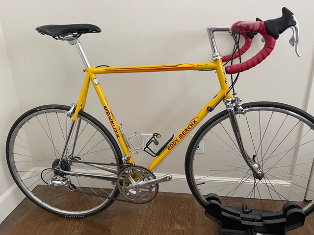 eddy merckx corsa 01 classic, steel, 58.5 tt eddy merckx corsa 01 classic, steel, 58.5 tt