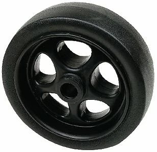 FulTyme RV 1034 8" Blk Poly Spare Jack Wheel