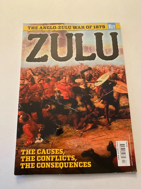 KM6) ZULU ANGLO-ZULU War of 1879 British Military History South Africa ...