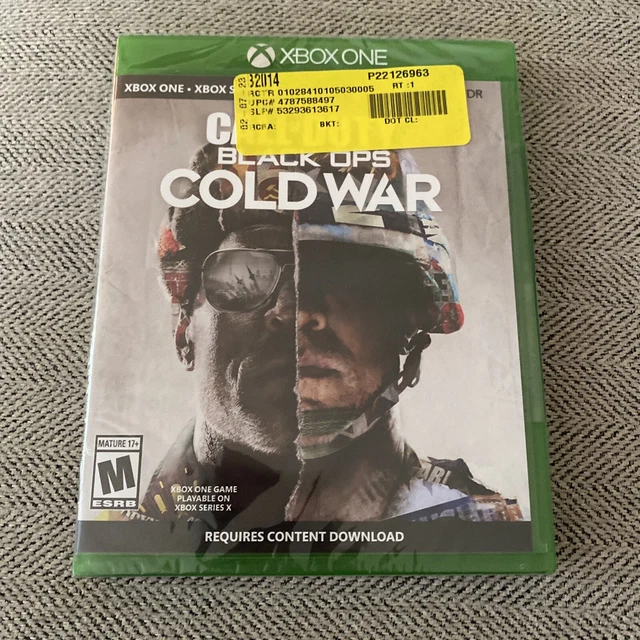 CALL OF DUTY Black Ops Cold War Microsoft Xbox One New 17.00 PicClick