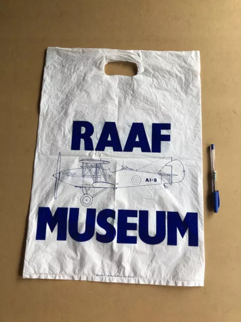 RAAF Royal Australian Air Force Museum Australia WW1 Bi-Plane Rare Import  bag