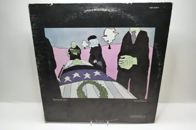 Joan Baez / Blessed Are ...  / 1971 Vanguard Vsd-6571 Stereo 2Lp  G/Vg