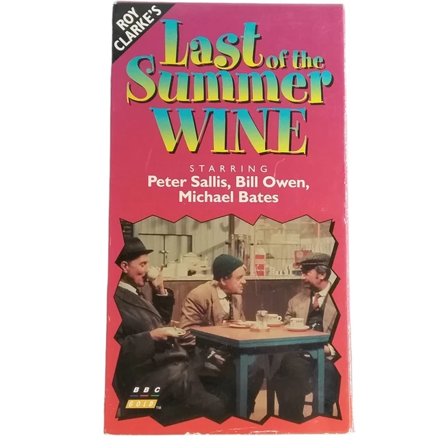 bbc-roy-clarke-s-last-of-the-summer-wine-vhs-1989-peter-sallis-comedy