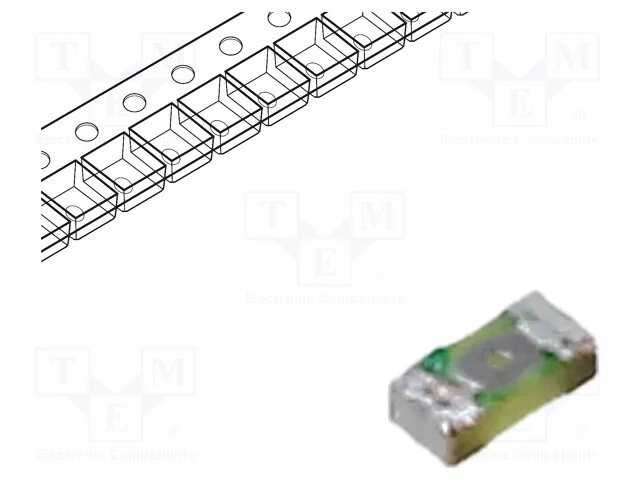 Drive max: 12VDC 250V SMD 0402 conductor: PulseGuard
