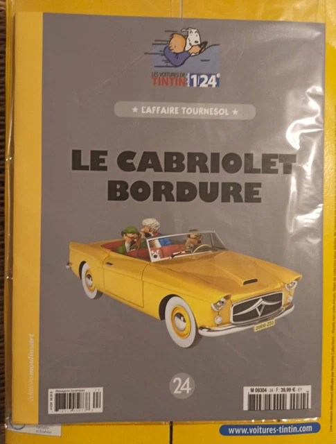 タンタンTintinの車 CHRYSLER IMPERIAL 1/24】