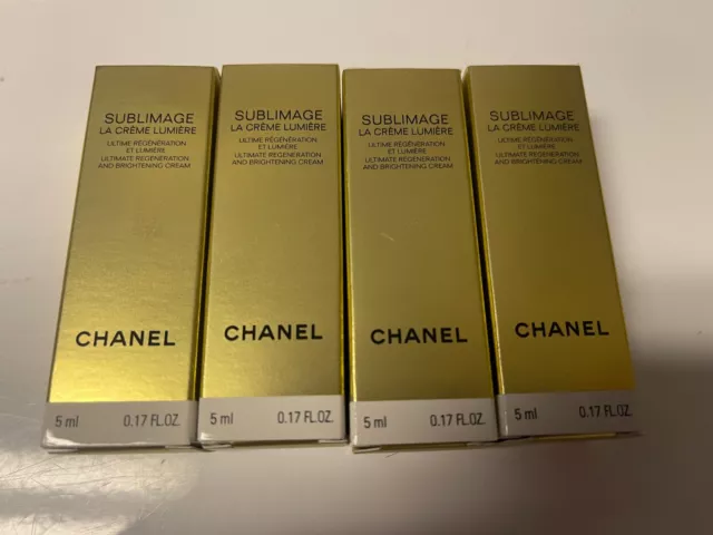 12 X .17 oz 5 ml Chanel Sublimage La Creme TEXTURE SUPREME Soin Ultime New  8302 $155.88 - PicClick AU